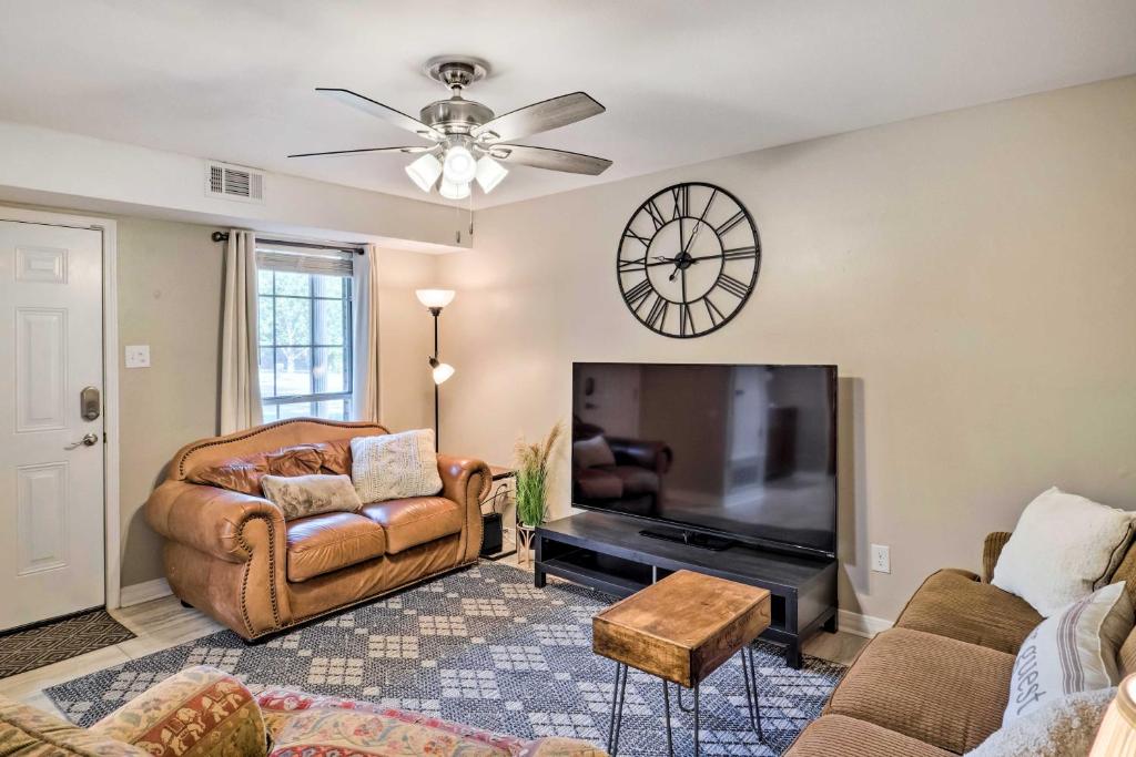 Cozy Ruston Townhome Less Than 1 Mi to Louisiana Tech photo 4
