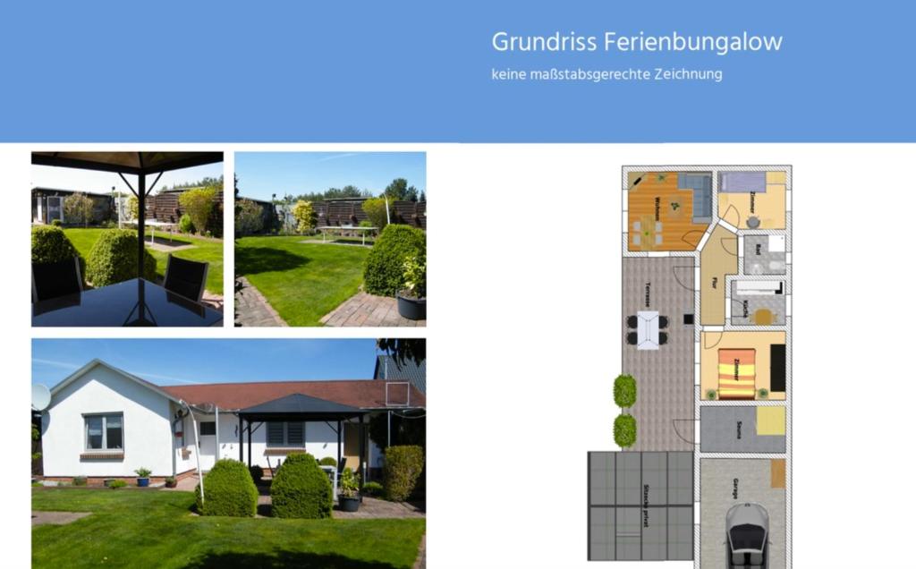 Ferienbungalow Meerjungfrau im Seebad Ueckermünde photo 2