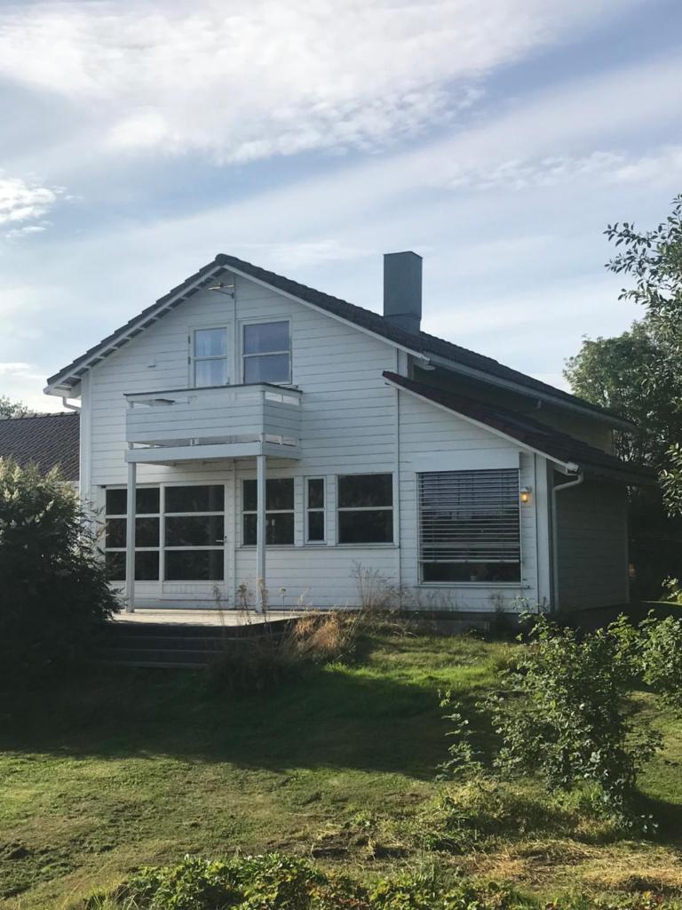 Stor villa på Leknes