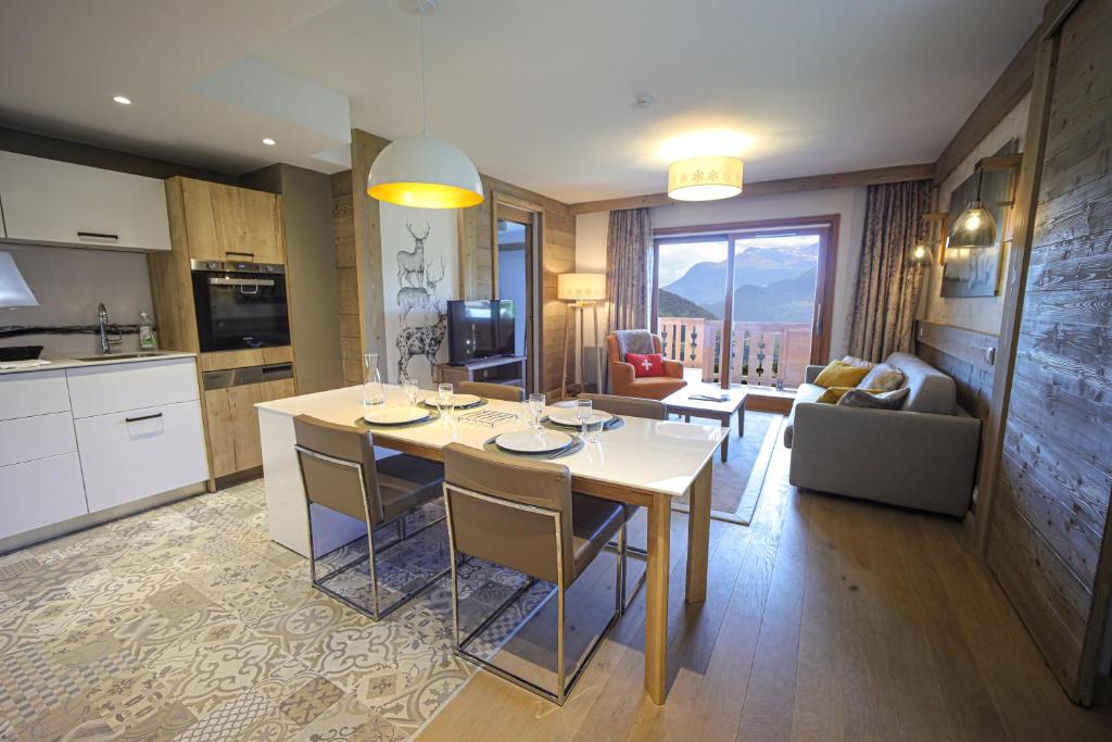 Résidence l'Hévana - Appartements de Prestige Méribel Centre photo 2