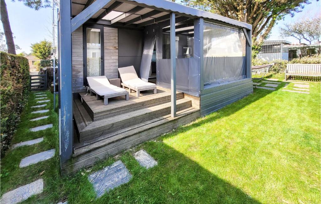 Amazing Chalet In La Berniere photo 4