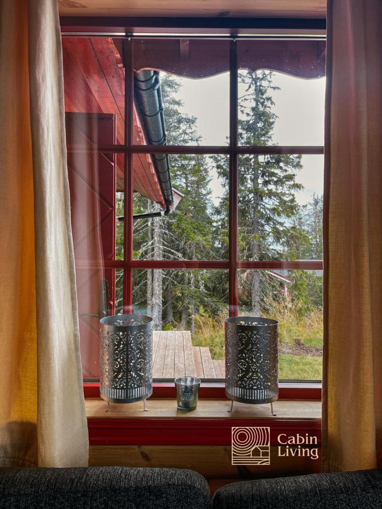 Large Cottage 2 Baths and Sauna in Sjusjøen photo 4
