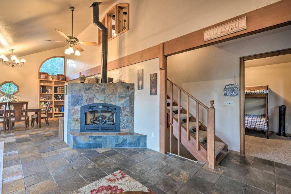 Serene Mountain Getaway with Deck and Grill! photo 4