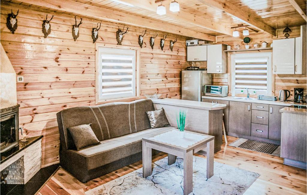 Beautiful Home In Wegorzewo With 3 Bedrooms, Wifi And Sauna photo 2