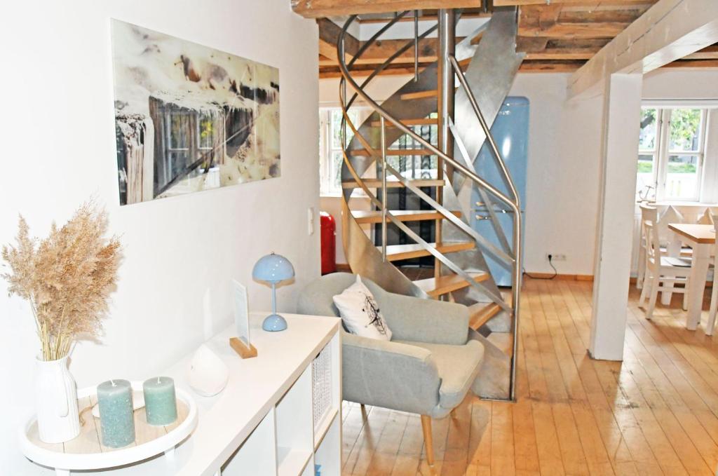 NEU angeboten Mönchguter Ferienhaus u Reetdach mit Kamin photo 4