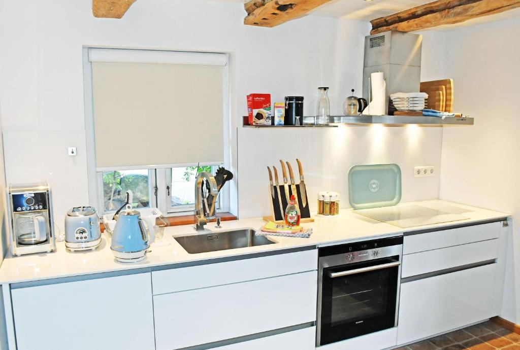 NEU angeboten Mönchguter Ferienhaus u Reetdach mit Kamin photo 2