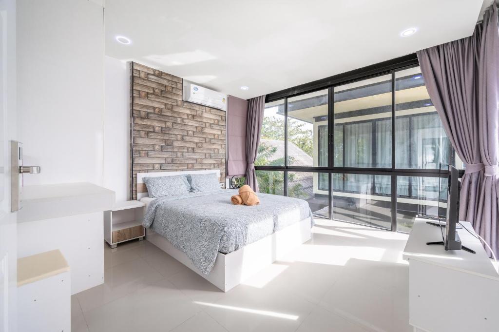 AnB Loft poolvilla 3BR/3bath close Jomtian beach photo 3