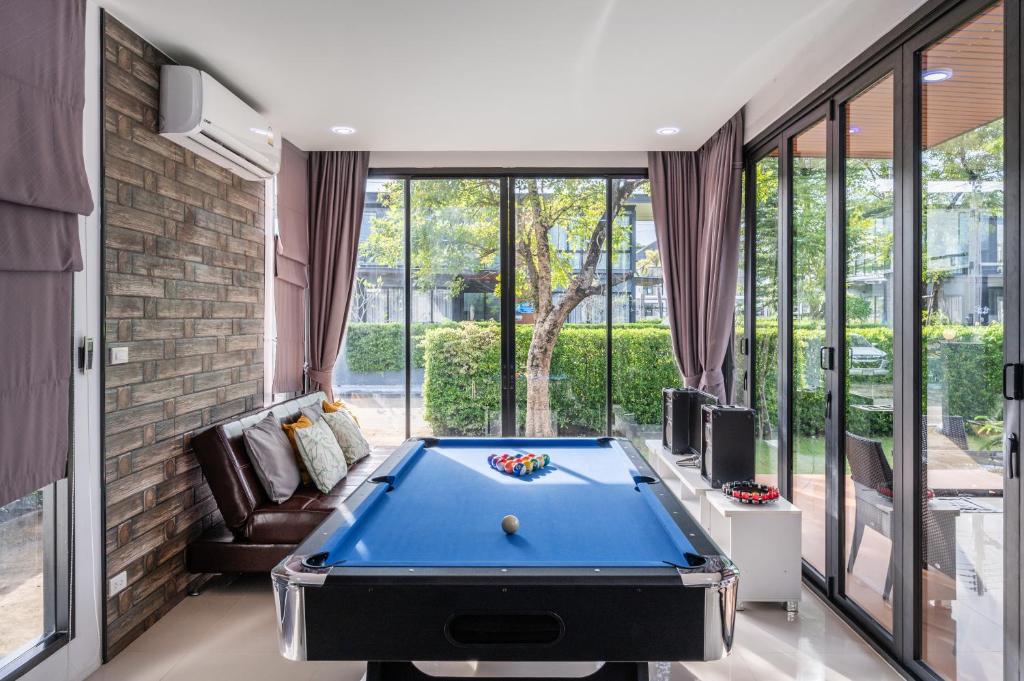AnB Loft poolvilla 3BR/3bath close Jomtian beach photo 2