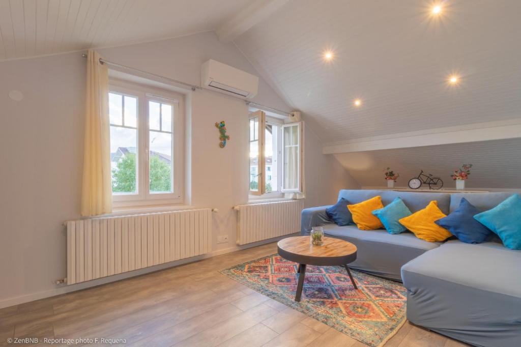 ZenBNB - L'althéa / Calme / Atypique / T2 Élégant photo 2