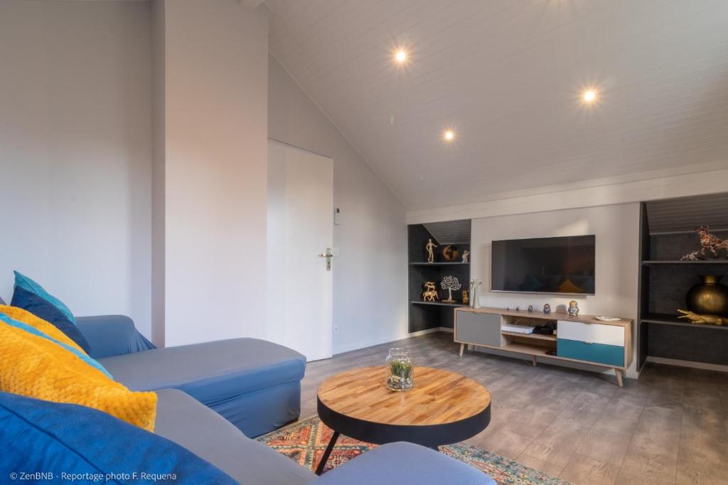 ZenBNB - L'althéa / Calme / Atypique / T2 Élégant photo 3