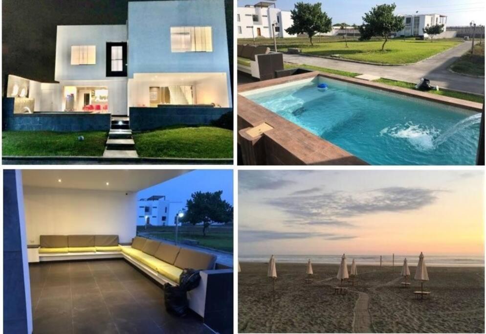 Casa de Playa en Condominio Albatros - Bujama