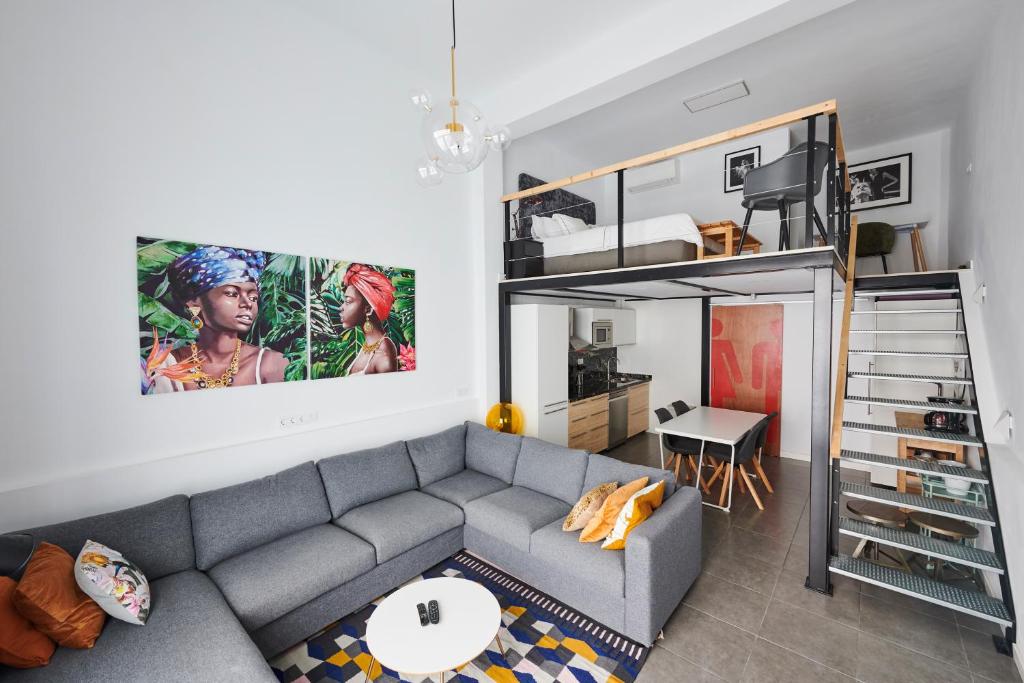 Artist's Loft in the centre of Santa Cruz photo 1