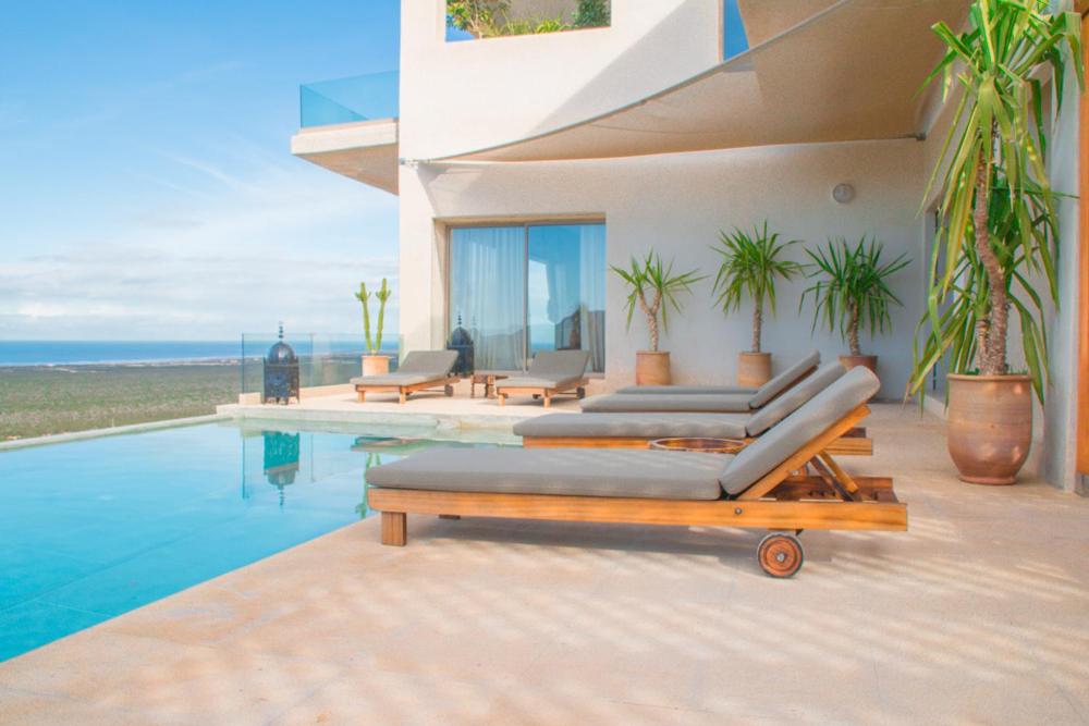 Villa ChillAndSwell - pool sea view - 5 bedrooms - Essaouira area