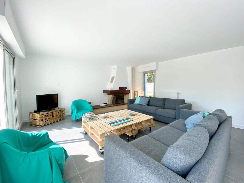 Charmante maison contemporaine – 300m des plages photo 2