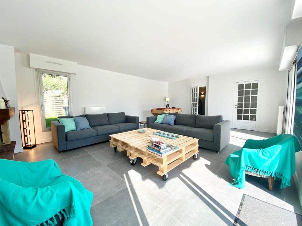 Charmante maison contemporaine – 300m des plages photo 1