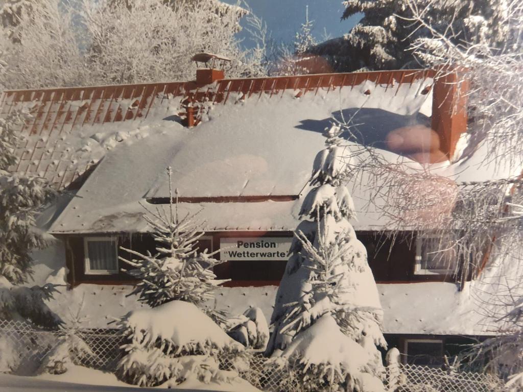 Ferienhaus am Rennsteig-Pension zur Wetterwarte photo 1