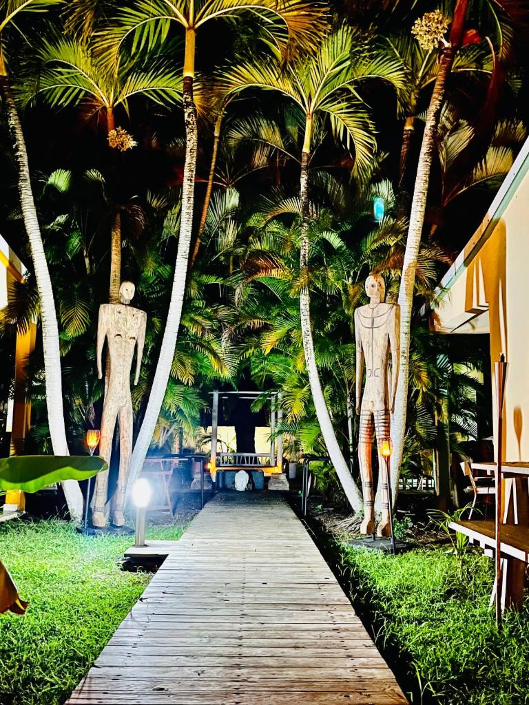 Île tropical lodges photo 1