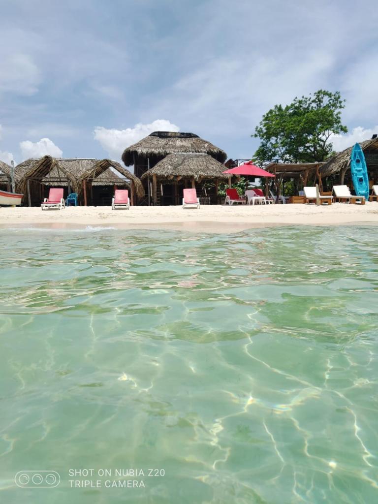 Cabaña en Playa Blanca, Barú In house beach photo 2