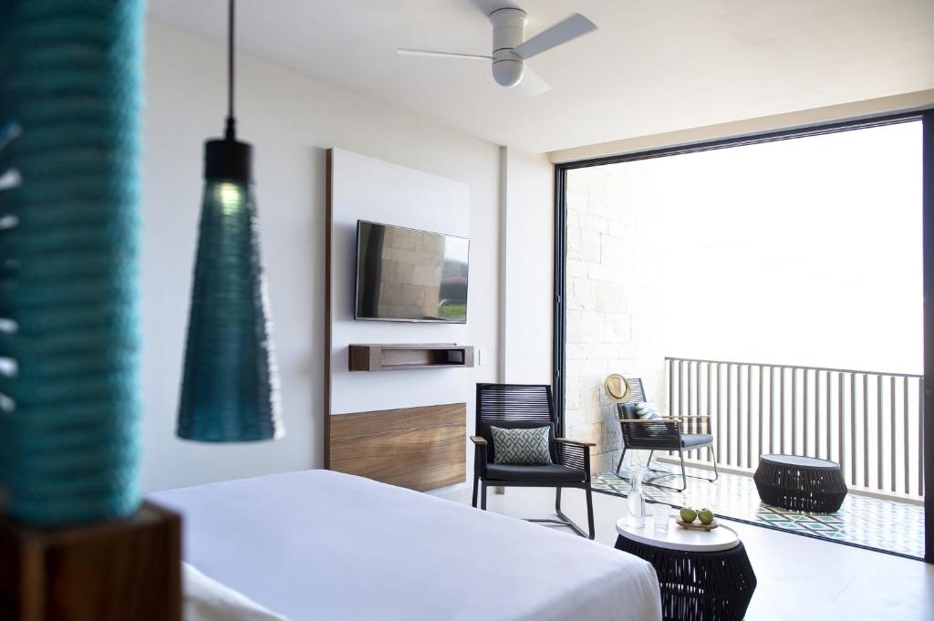 Двухместный (Номер с видом на океан и кроватью размера 