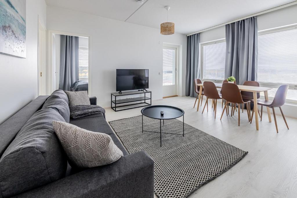Apartment, SleepWell, Kirstinpuisto, public parking photo 3
