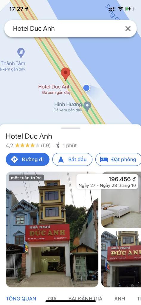 ĐỨC ANH HOTEL Bảo Lạc