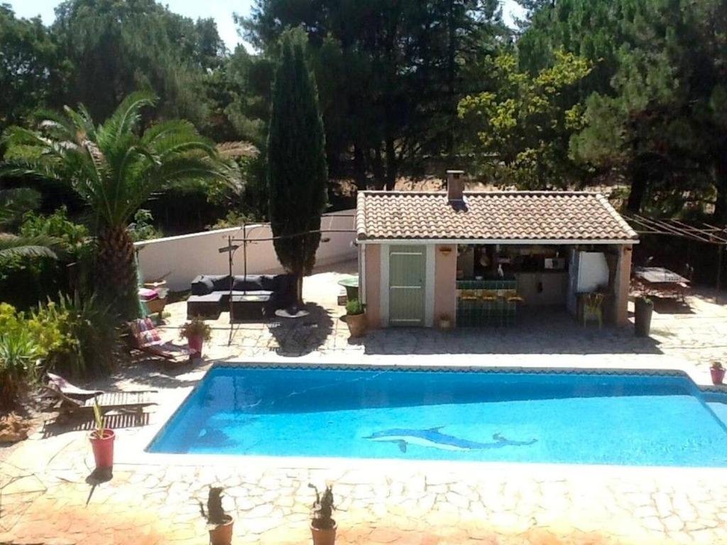 Maison de 4 chambres avec piscine privee jardin clos et wifi a Paulhan photo 2