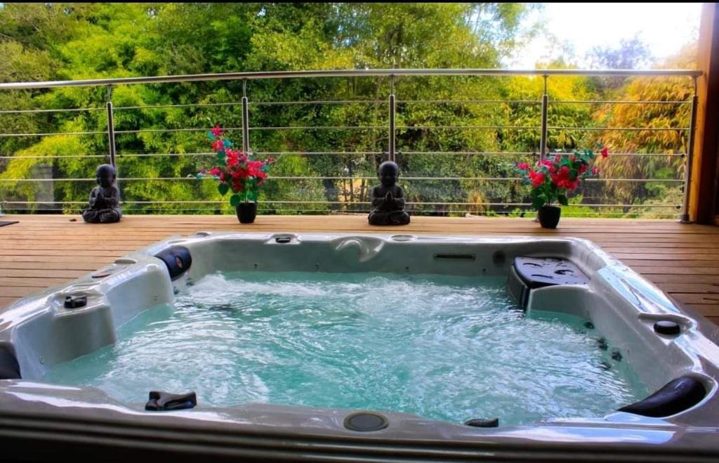 Gite correze spa jaccuzi massage photo 2