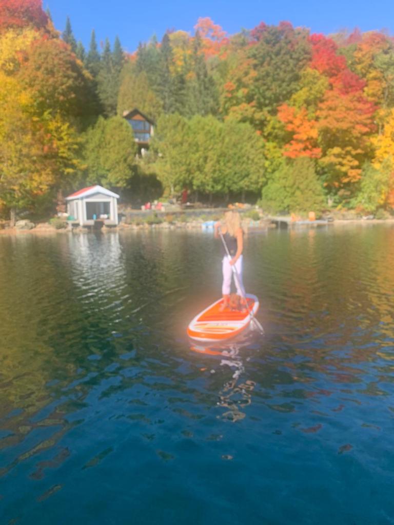Chalet bord de l'eau photo 1