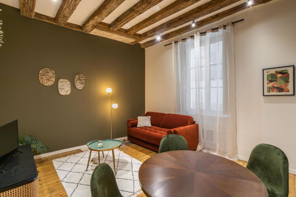 La Baronne- Chaleureux T2 photo 3