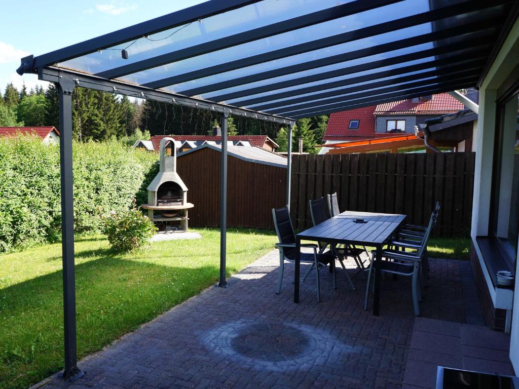 Ferienhaus am Wald - Einzelstandort mit Wallbox photo 2