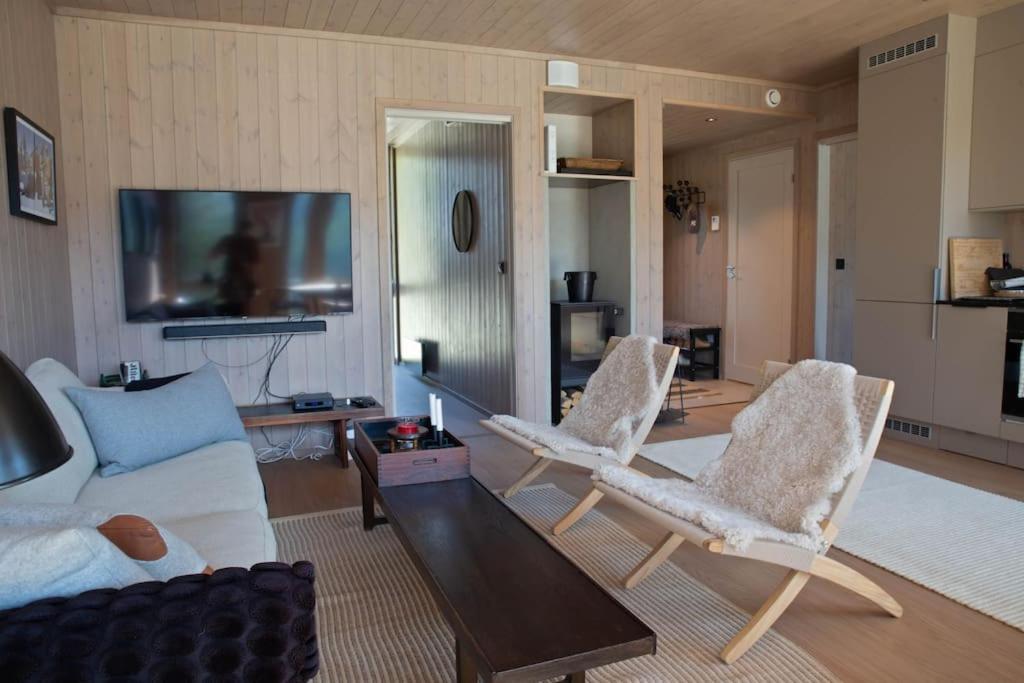 Ny leilighet på Kvitfjell Vest. Ski inn/ut photo 3