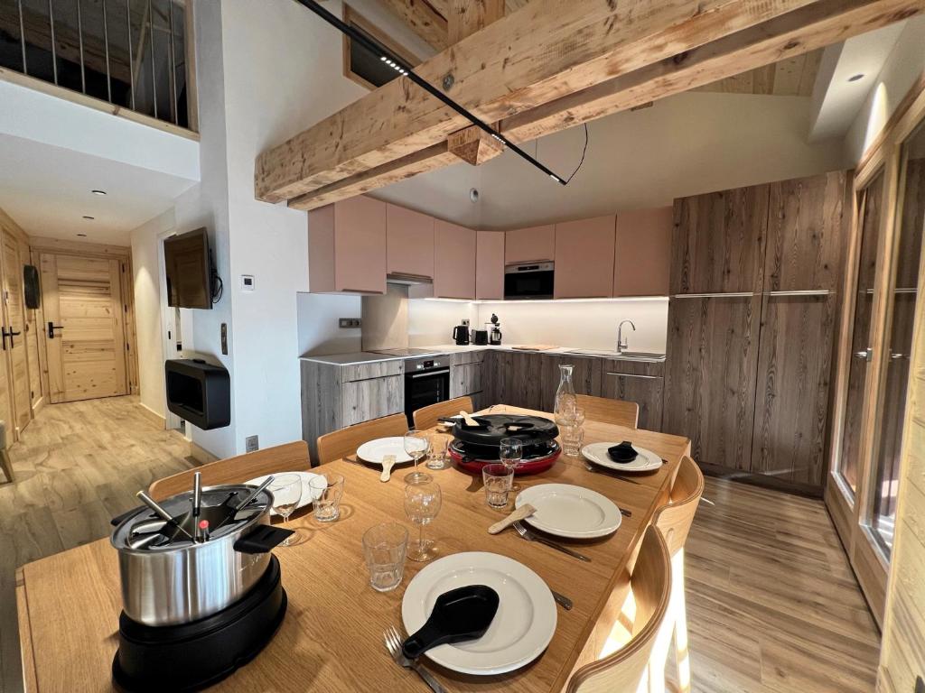 POLARIS Bel appartement village et pistes photo 2