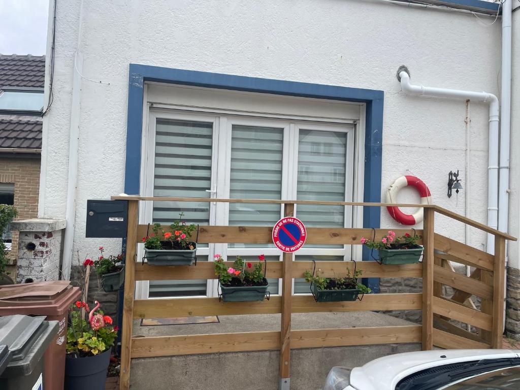 Flobart grand appartement à Sangatte au rdc et à 30 metres de la plage photo 1