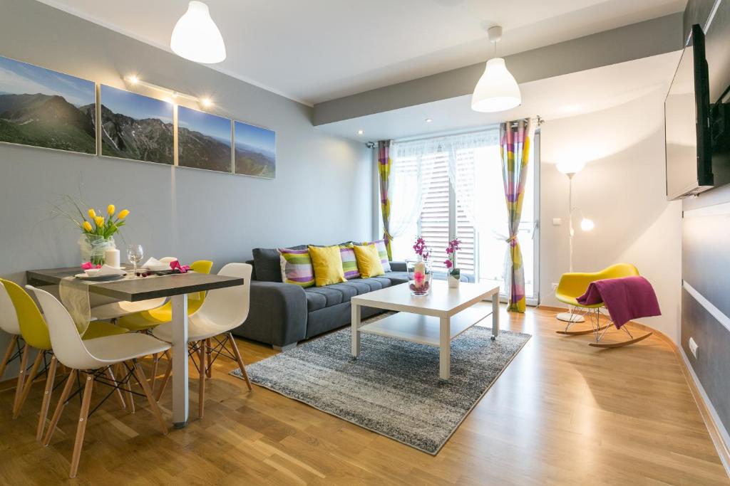 Апартаменты (Люкс с 2 спальнями), VIP Apartamenty Stara Polana