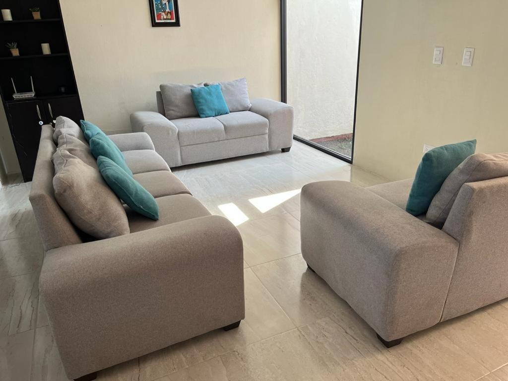 Casa de lujo para 11 personas, con alberca céntrica, estacionamiento , pet friendly CASA LEYRE photo 1