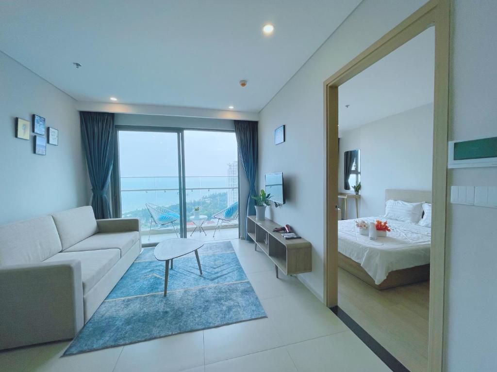 The Sóng Apartment & Homestay,Miễn Phí Tắm Hồ bơi vô cực , Sauna , khu vui chơi trẻ em , gần biển