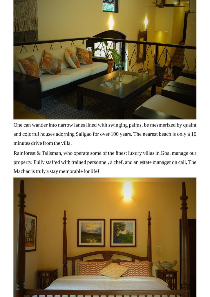 Saligao Villa Goa photo 2