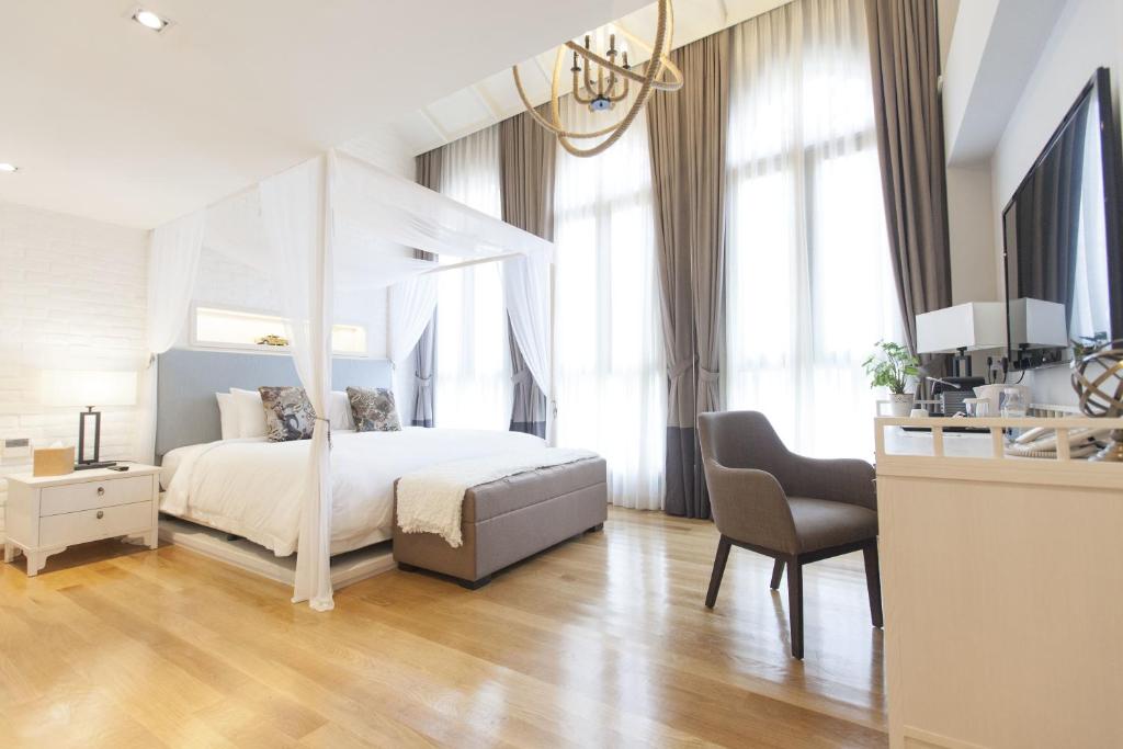 Сьюит (Люкс Explorer), Hotel NuVe Heritage