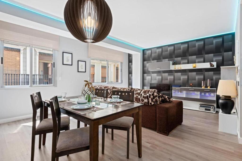 2 bedrooms appartement with furnished terrace and wifi at Borriana 3 km away from the beacha