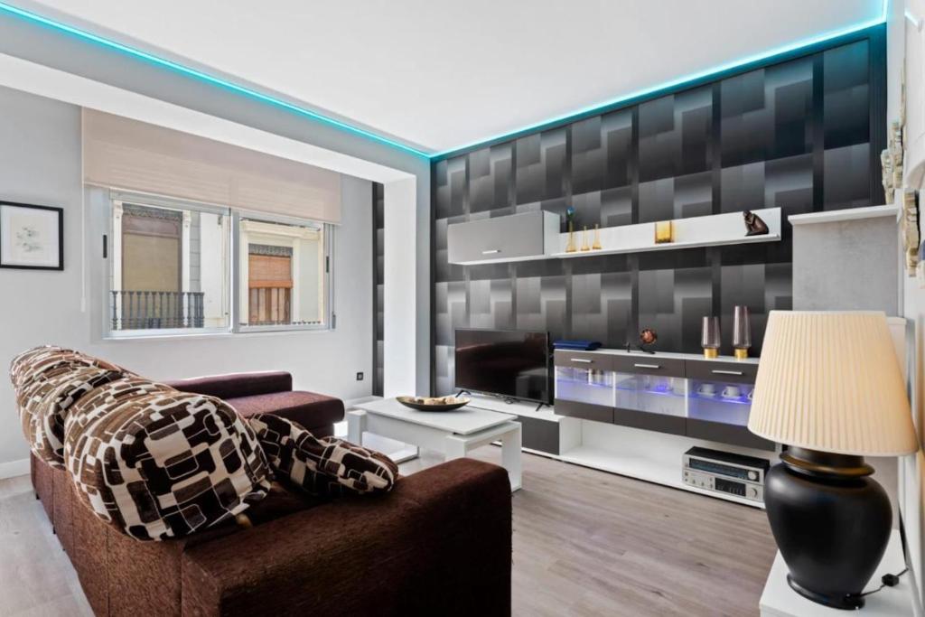 2 bedrooms appartement with furnished terrace and wifi at Borriana 3 km away from the beacha photo 1