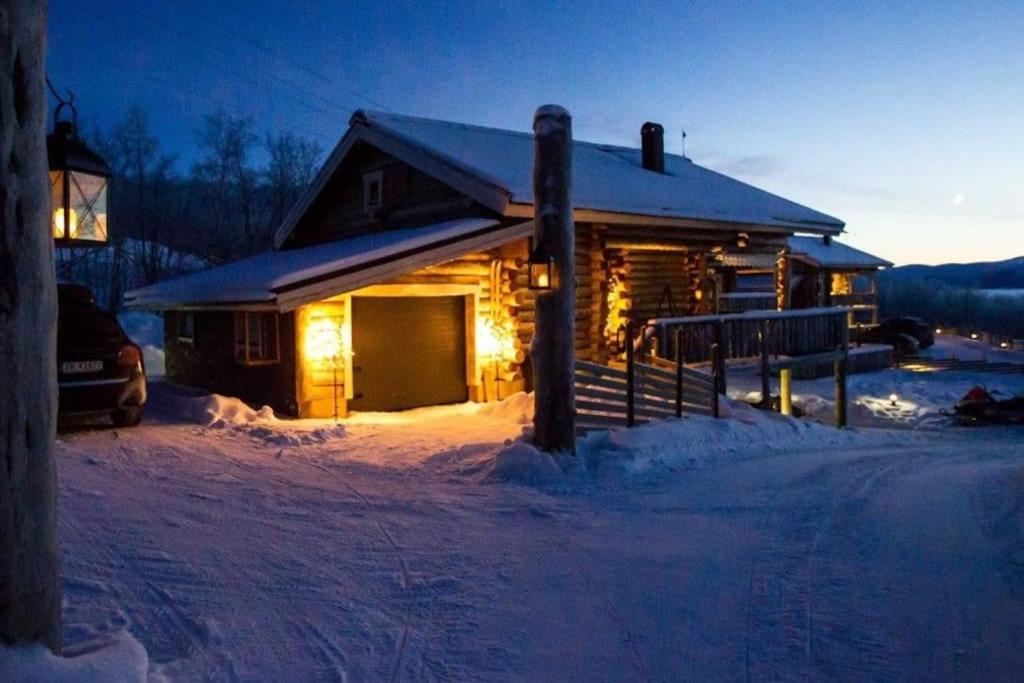 Kelo Aurora luxury cabin