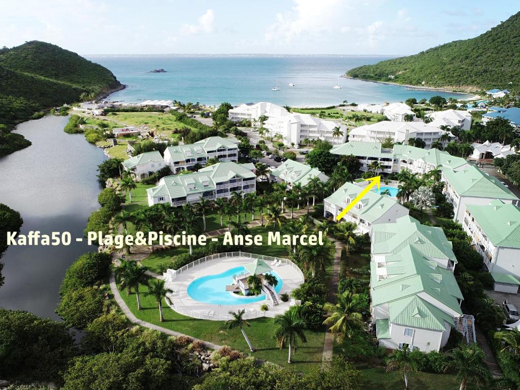 Kaffa50 - Plage& 3Piscines - Anse Marcel photo 2