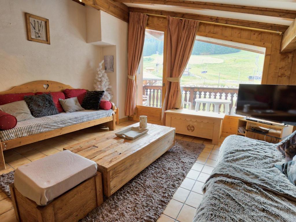 Appartement Notre-Dame-de-Bellecombe, 2 pièces, 6 personnes - FR-1-505-105 photo 1