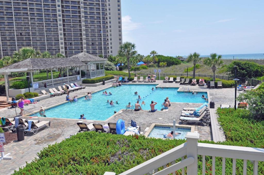 2BR Condo in the Gated Ocean Creek Plantation image