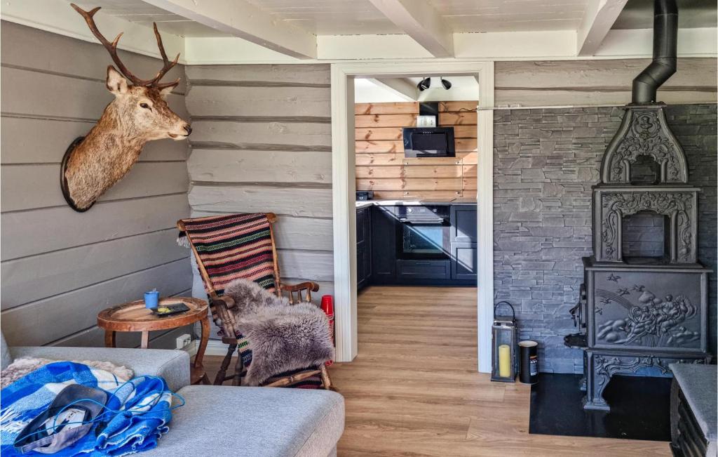 Stunning Home In Bjelland With 3 Bedrooms photo 3
