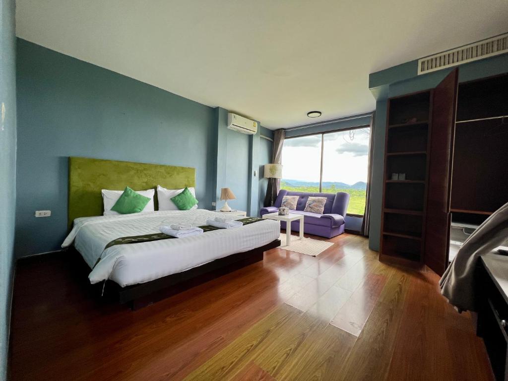 โรงแรมวิลลา พาราดี Room Type - Superior Double Room
