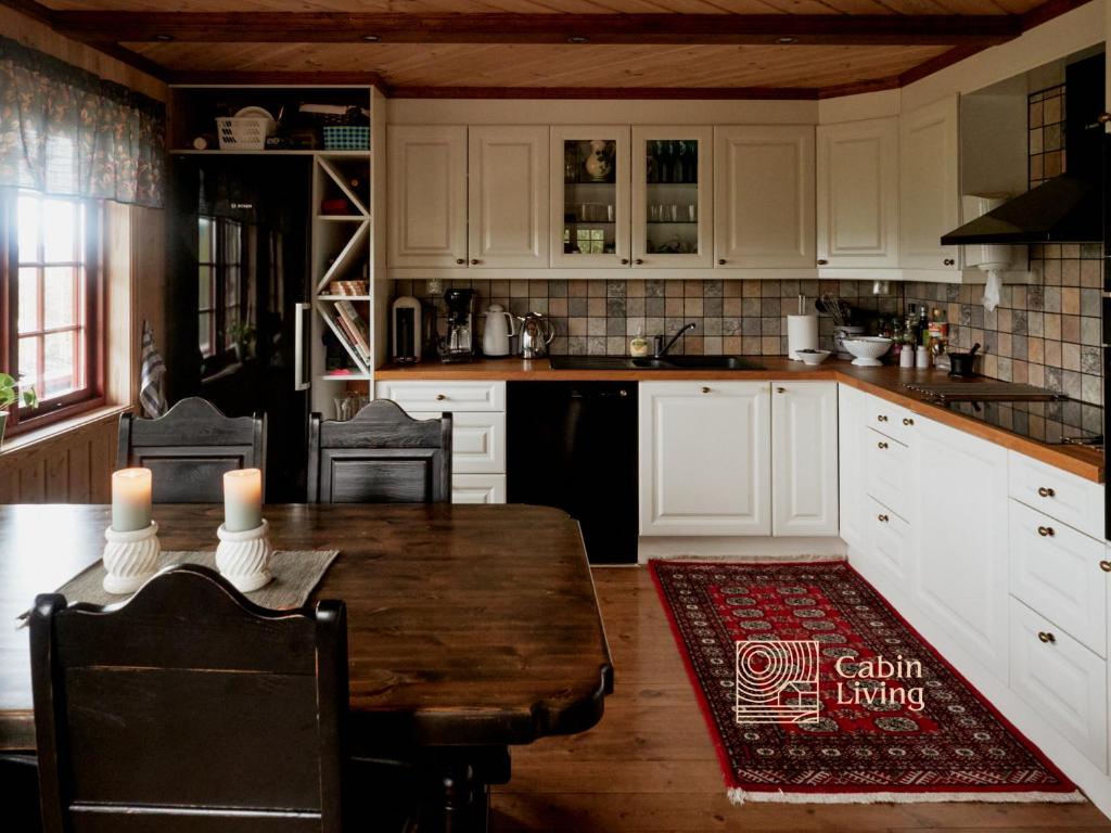 Grand cabin on Nesfjellet Alpin with ski in out photo 3