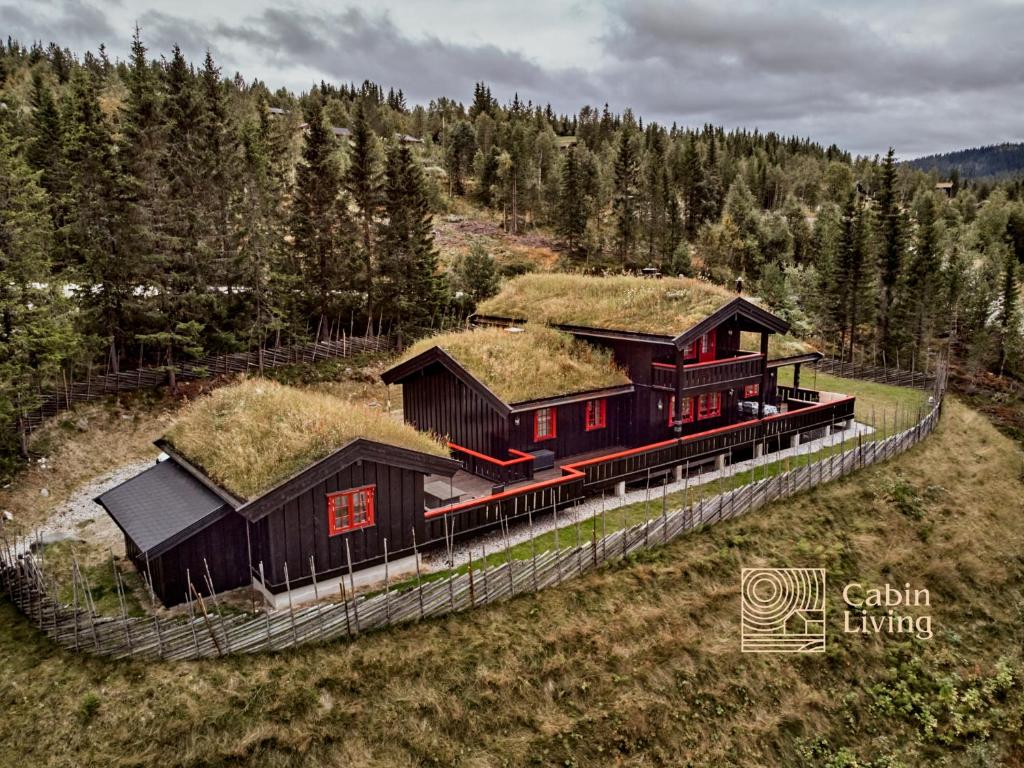 Grand cabin on Nesfjellet Alpin with ski in out photo 2