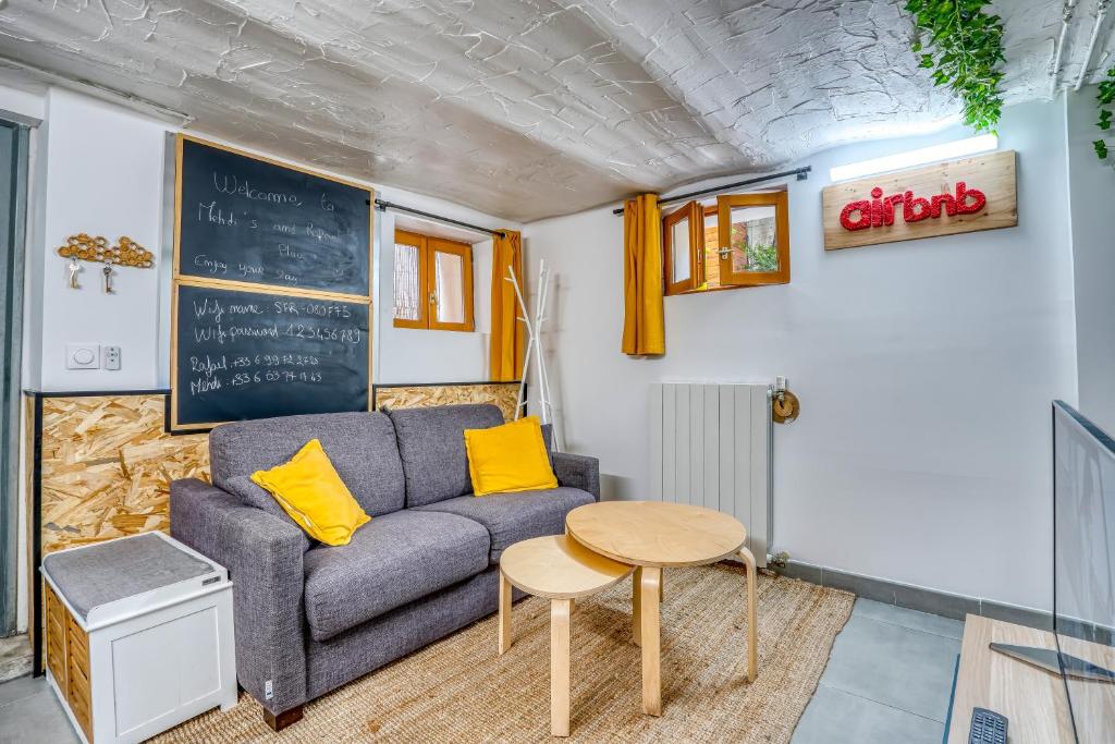 Sous-sol aménagé 32m2 - Proche Paris photo 3