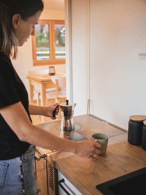Wohnwagon Paul - Autarkie erleben! - Tiny House photo 3